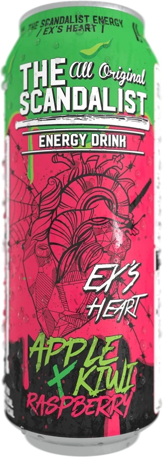 Банка Ex's Heart, 450 мл