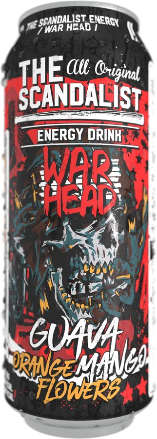 Банка War Head, 450 мл