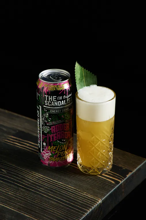 Коктейль Скандал на пляже