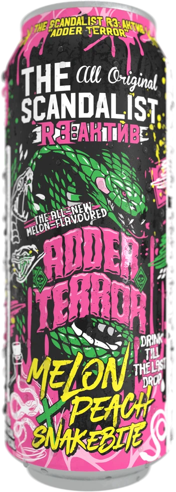Adder Terror, банка R3:АКТИВ 450 мл