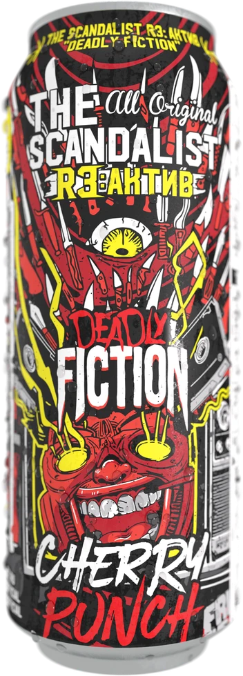 Банка R3:АКТИВ Deadly Fiction, 450 мл