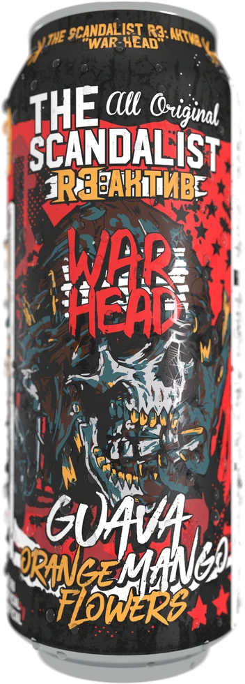 Банка R3:АКТИВ War Head, 450 мл